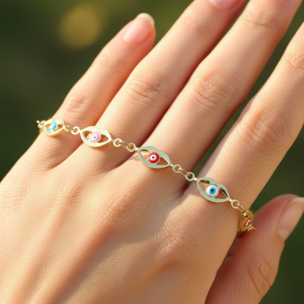 Minimalist Bracelet, Sleek & Modern Design, Women’s Fashion, YC110092-B